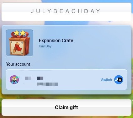 tsy_920306's tweet photo. Gunakan kode JULYBEACHDAY di Supercell Store &amp; dapatkan peti LEM secara gratis.

https://t.co/B07TksYRqG https://t.co/so8l4hxZ83