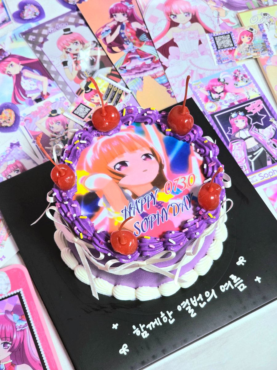 Re_A_pp's tweet photo. 소피님과 함께한 열번의 여름

#北条そふぃ生誕祭2026 https://t.co/gL80B0qVkS