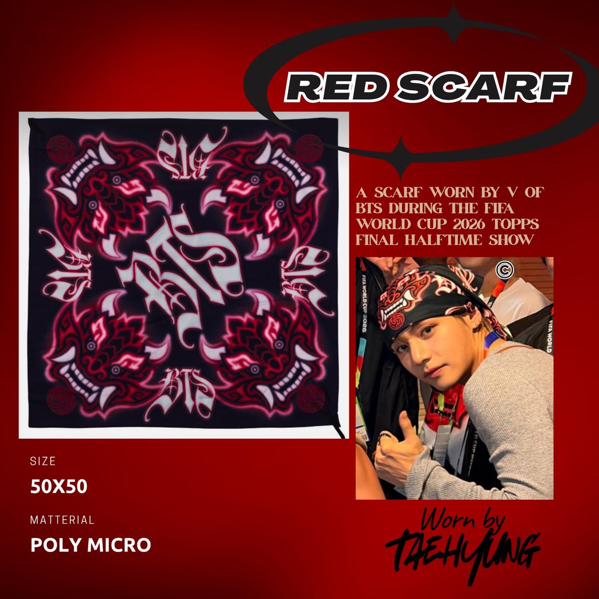 Wonmyon_'s tweet photo. Open Pre-Order [Unofficial]
Printed Scarf 
Harga 90.000
Dp 65.000

‼️Close order tgl 13agustus 2026

Bahan sun sun premium satin
Bahan red devil poly micro 
Size 60x60
Print berkualitas tidak luntur
Tambahan pouch dan tag 3.500/pcs

✅️ GRUP ORDER
✅️ FREEBIES
✅️ 📦 SHOPEE https://t.co/nvIphuT4XS