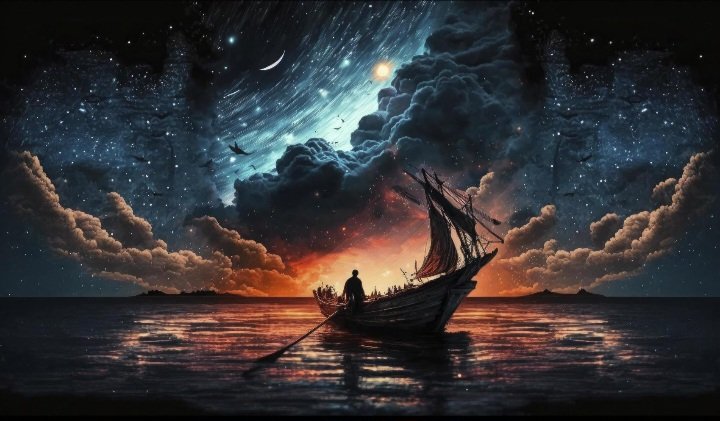 rmandoVersos's tweet photo. Oigo el arrullo del mar
que lo armonizan las olas
y el rumor de caracolas
del corazón para amar;
Zarpo para navegar,
ya tengo izada la vela
y caen sobre la estela
mis suspiros de amorío
¡Ay, cómo siento,Amor Mío,
que yo soy tu alma gemela!
#DécimasDelAlma 🙏❤️✍️
#CubaEsAmor ❤️🇨🇺 https://t.co/1SvqBoukU0
