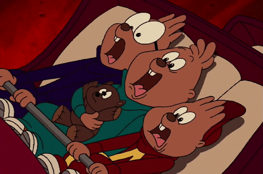 DBandSonicFan's tweet photo. OMG I FORGOT ABOUT THE ALVIN SHOW REFERENCE https://t.co/HimFocGf1e