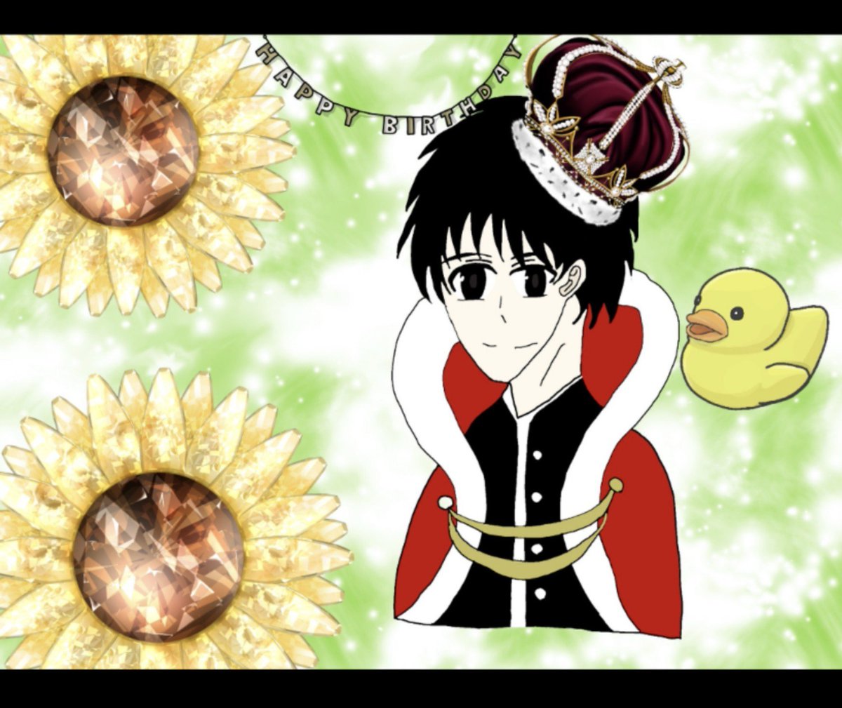 haro_0318's tweet photo. #渋谷有利降誕祭2026
お誕生日おめでとうございます🎉🎉 https://t.co/7BnsMGFASQ
