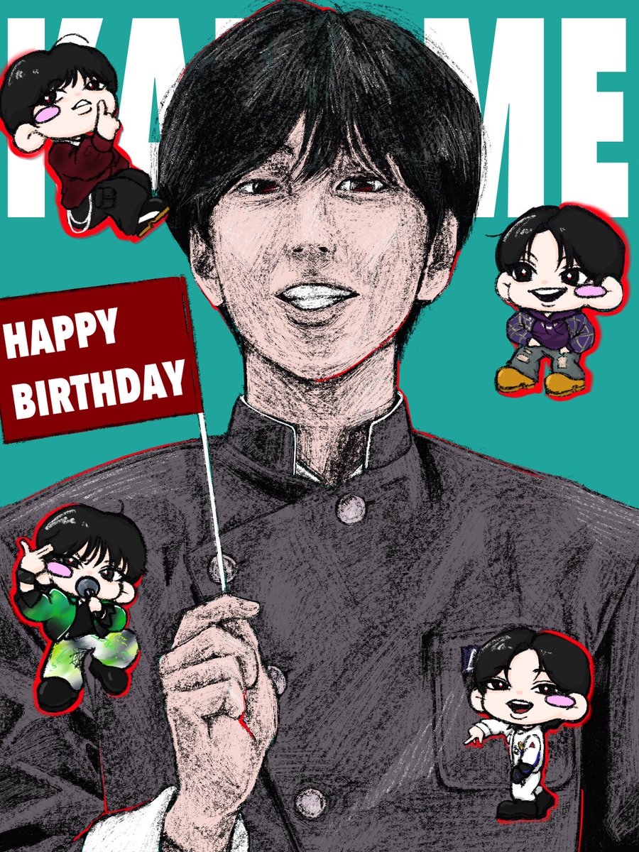kanachi2929's tweet photo. 奏夢〜‼️お誕生日おめでとう〜🎉
 #横山奏夢 https://t.co/UHhJXWesYO