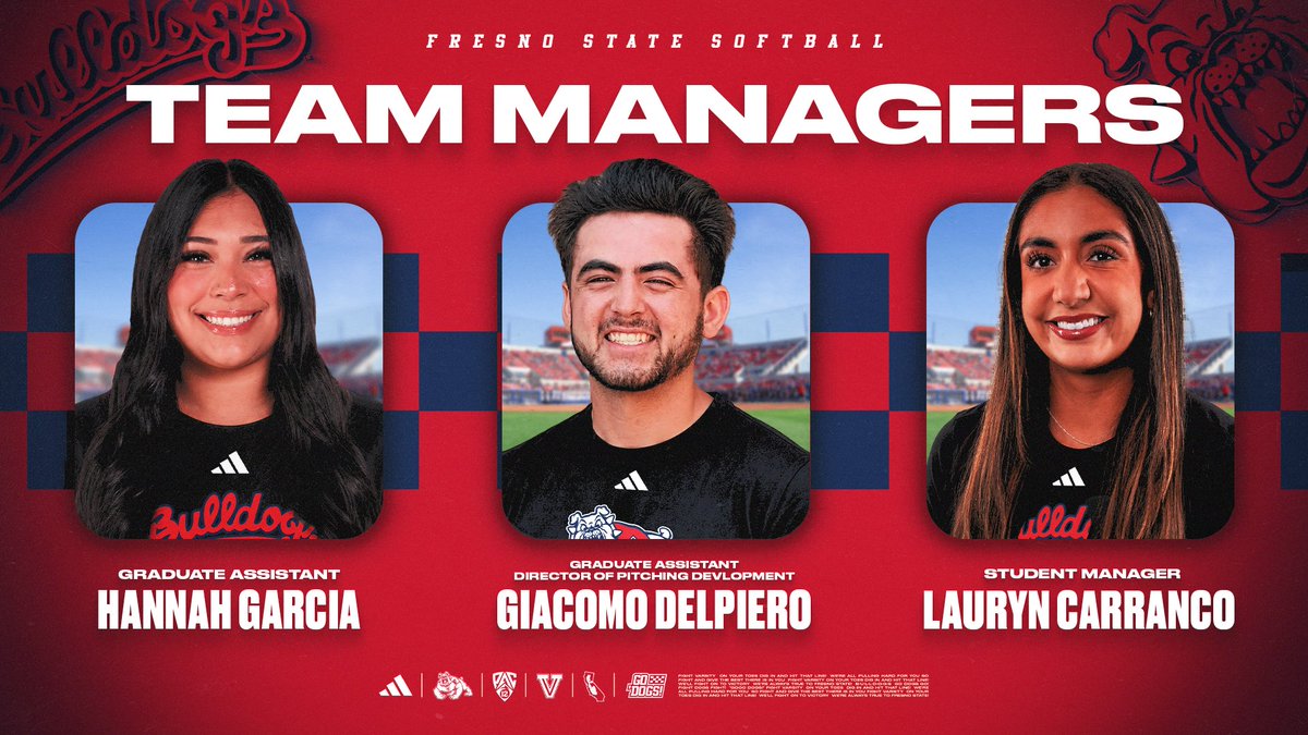 FresnoStateSB's tweet photo. Welcoming Hannah, Giacomo and Lauryn to the team ‼️ https://t.co/hxKg7s5Yor