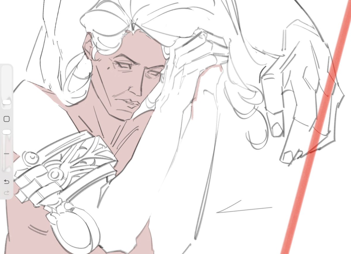_rxNANA's tweet photo. wip (in progress) .. ++ my biennial brush crisis https://t.co/HdVprSwm4N