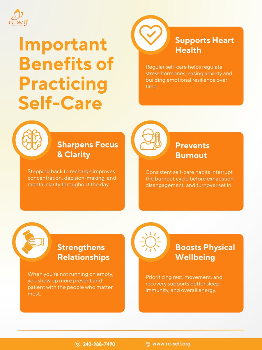 __reself__'s tweet photo. Less burnout. More focus. Stronger relationships.
DM us RESELF for a Discovery Call. https://t.co/6cGHSYBeys