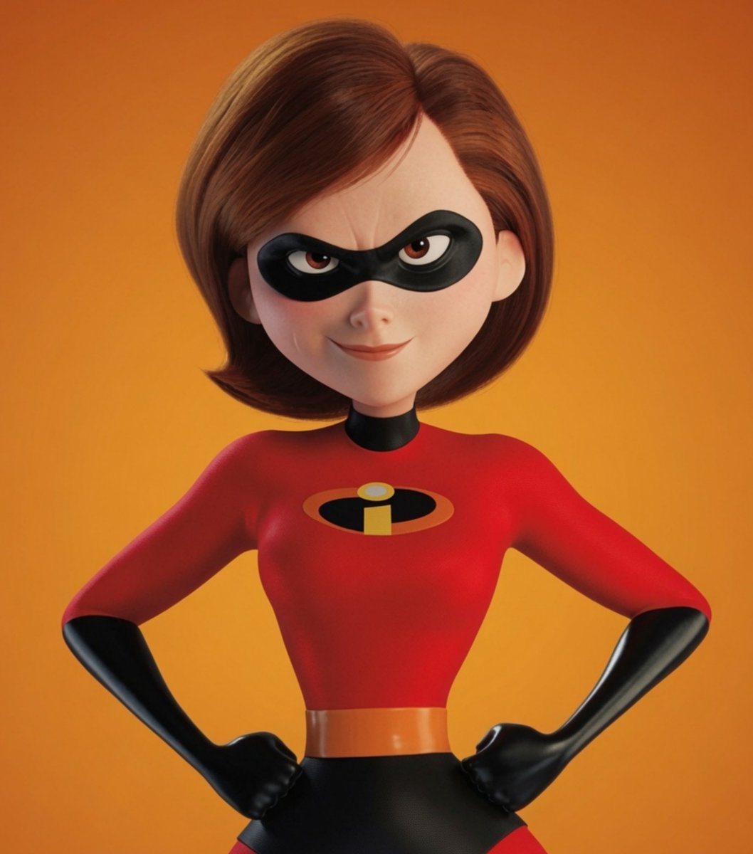 CartoonsOTMoon's tweet photo. Pixar anunció el despido de más de 100 trabajadores con una imagen de Elastigirl:

Se espera que los afectados dejen la empresa en septiembre. https://t.co/XkriwUSC2g