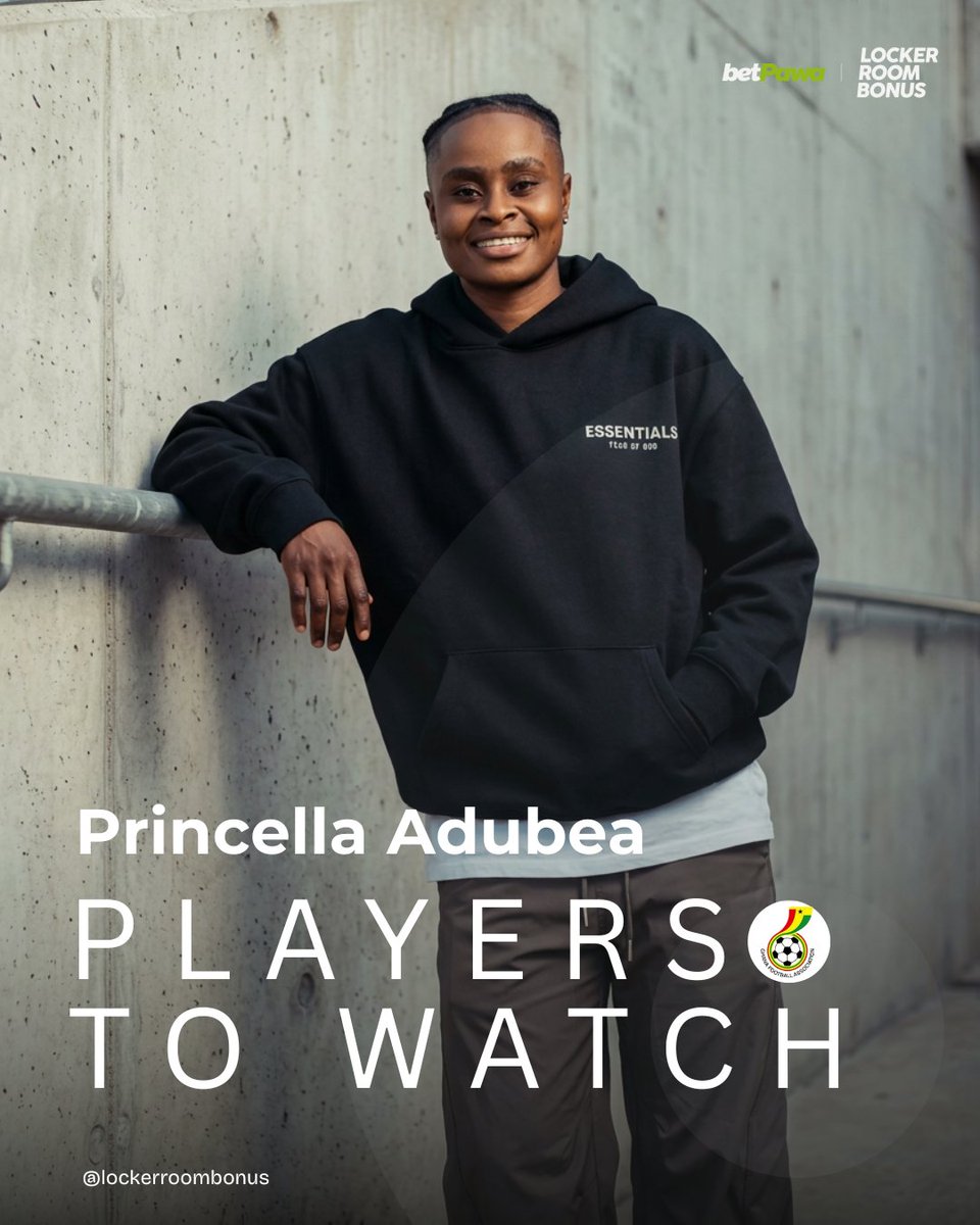 LockerRoomBonus's tweet photo. The Black Queens are ready.
New faces. Proven leaders. One goal.

They carry the hopes of a nation every time they step onto the pitch, and we'll be behind them every step of the way. 🇬🇭 https://t.co/1hOt2Fh1iy