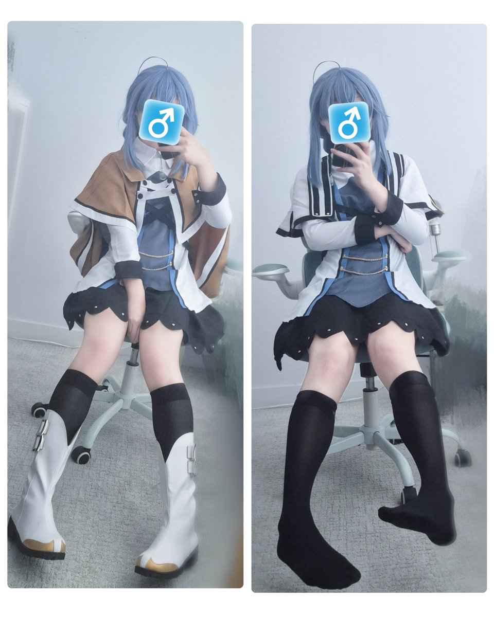 toffee_tofii's tweet photo. Roxy cosplay by your average NEET

#無職転生 #MushokuTensei https://t.co/A5kebbu0nR