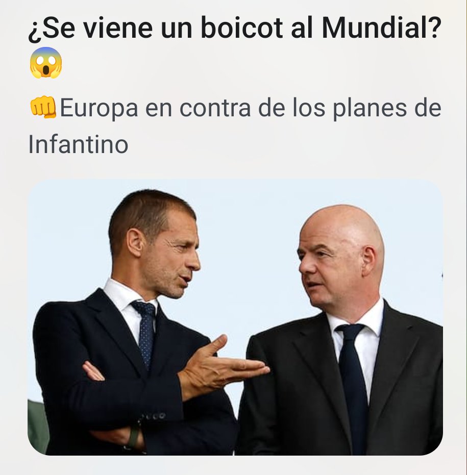 ovviman's tweet photo. FIFA 64 en 2030, Infantino (aparte su pretendía reelección), Conmebol, AFA, Tapia y esa investigación FBI + Romain Molina. Todo muy orgánico https://t.co/RTP5pLbIlG