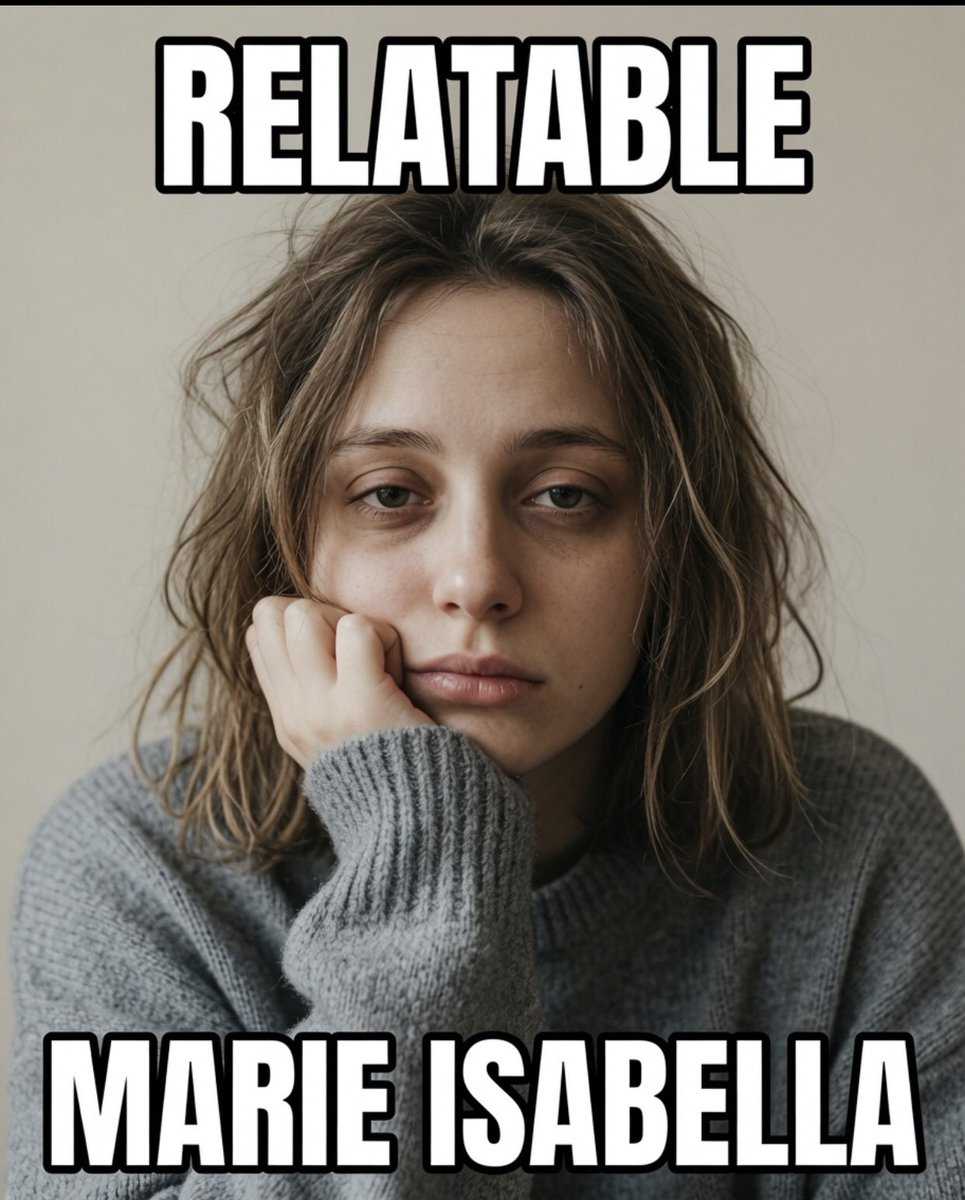 realMTzeez's tweet photo. @MarieIsabellaB Marie Isabella said what we were all thinking. That's why she's the one. https://t.co/ZGDD69JjYx