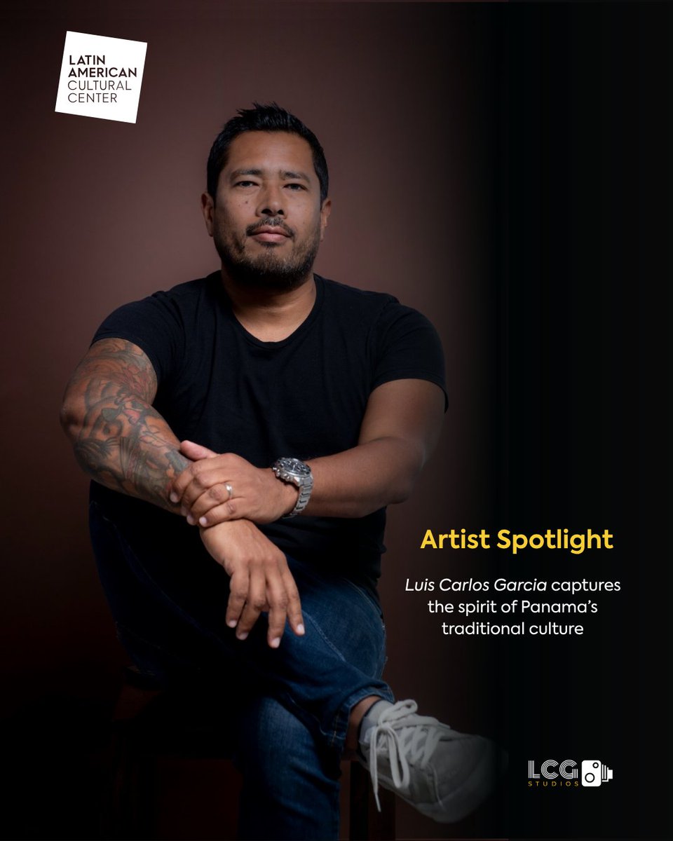 LACCATLASA's tweet photo. Meet Luis Carlos Garcia, photographer and documentary filmmaker featured in Panama's upcoming exhibition, opening this September at LACC.
Discover his story, his craft, and the vision behind the lens.
Read the full article: https://t.co/684O7oLkPH
#LACC #PanamaatLACC https://t.co/Z98PIsOZKm