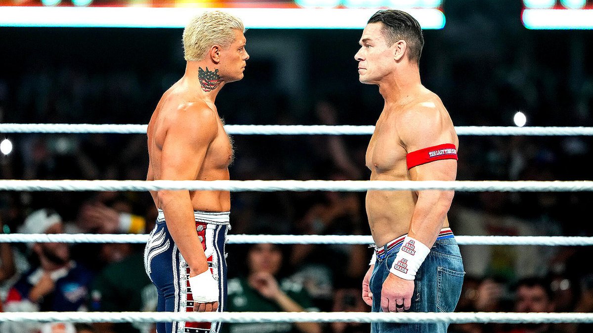 CWNonline's tweet photo. Top 10 @WWE @SummerSlam Main Event Matches of All-time: Number 6 @ https://t.co/oDjH1f7THK

#Top10 #MainEventMatches #SummerSlam #CWNonline #CANUCKproud 🍁 https://t.co/W1KxpeG8uC