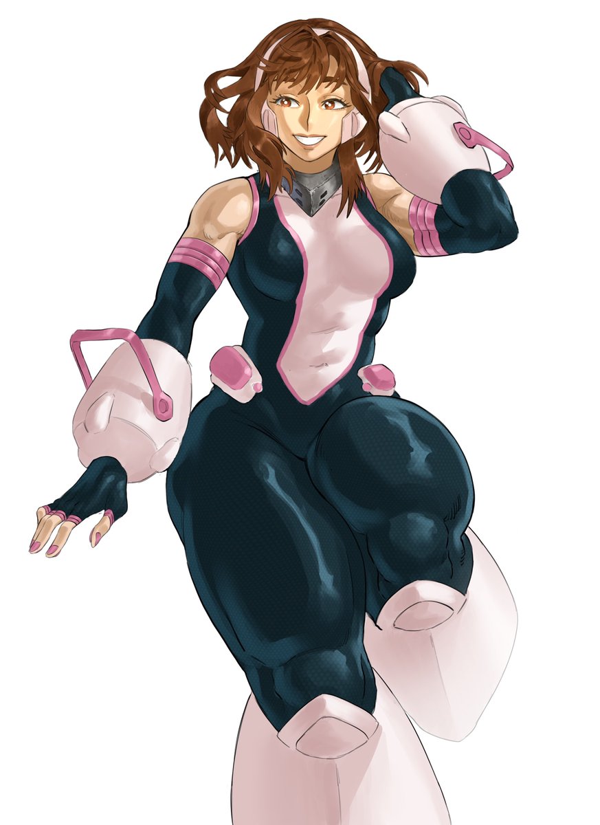 KIN_MACHINA's tweet photo. OCHAKO URARAKA https://t.co/sfnJCf6iD0