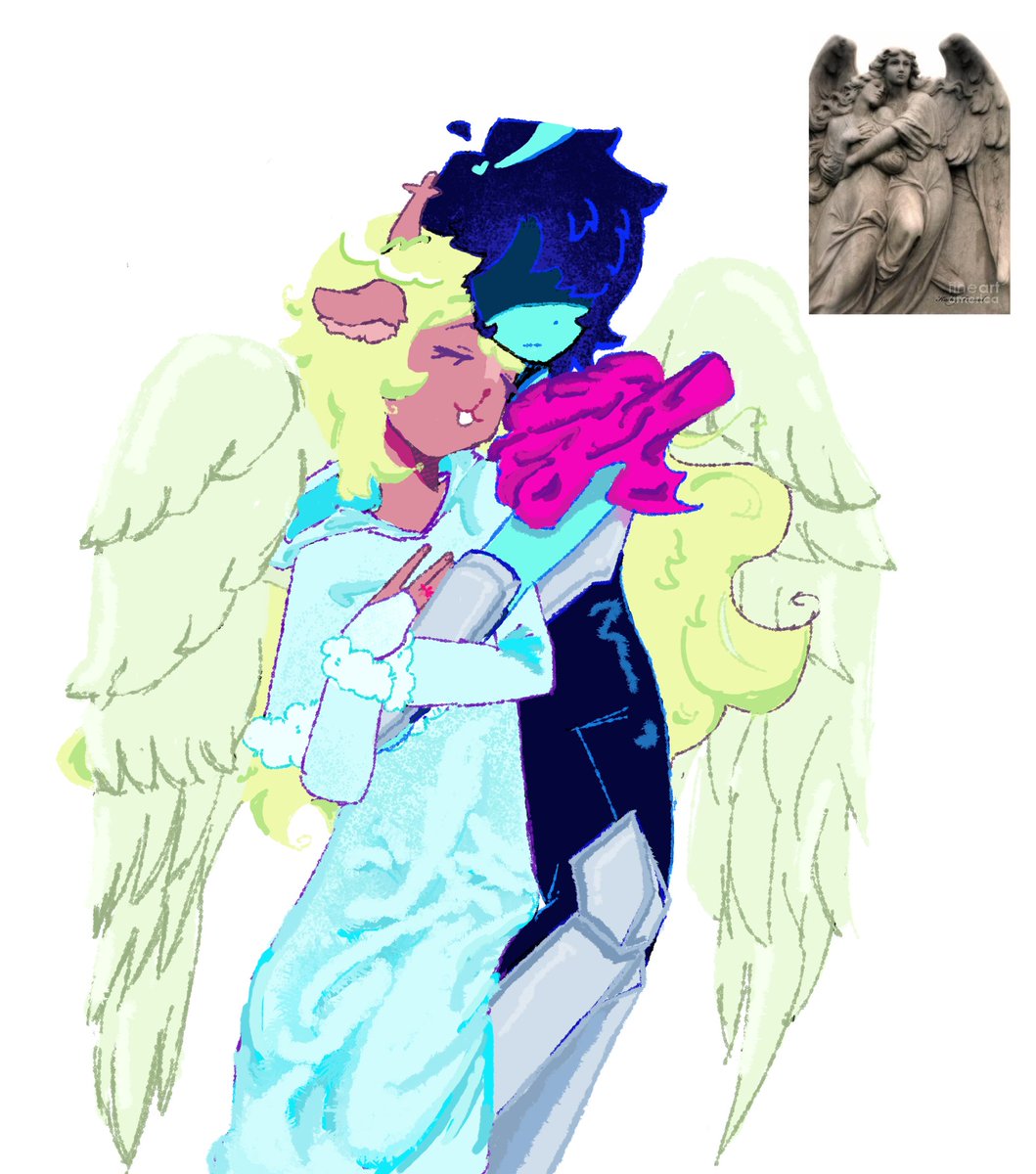 angel tweet media