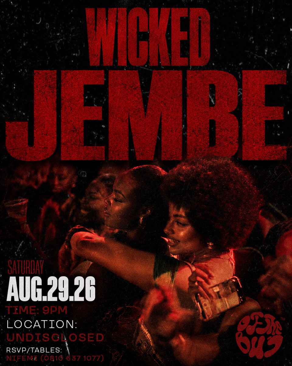 sarahsokulskyj's tweet photo. Whine your waist to the wickedest rhythms,With the wicked and sexy 

Not for the faint of waist.

RSVP for a 100% off on 
early bird tickets  
https://t.co/KfIXU2RPtt

See you there 🙈🙈 say hi for a surprise when you see me 

#WickedJembe 
#Waisted https://t.co/1nhJvL4sFK