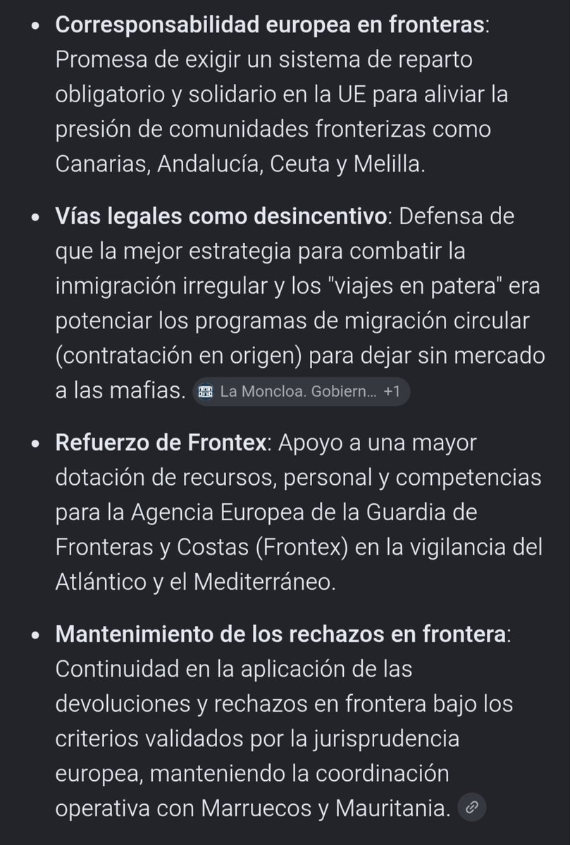 chus_fr's tweet photo. Promesas electorales de @sanchezcastejon, en materia de inmigración #ilegal, en las elecciones de 2019 y 2023.
No solo se lo han pasado absolutamente todo por el forro de los cojones, sino que les han puesto puentes de plata. https://t.co/jgErw7khwl