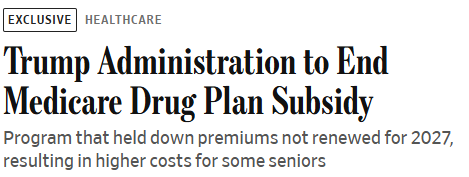 CattardSlim's tweet photo. Trump raises drug prices by 500, 600, even 1000% for seniors on Medicare. https://t.co/0BRAoyAGVN