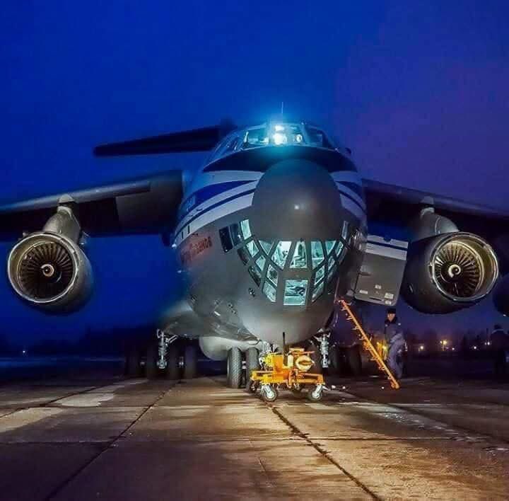 RT by @mikenov: RT by @mikenov: 🚨Update: Russian equipment once again flows to Iran through various channels, including missile and drone parts. Iran claims its weapons production is at full capacity right now, and never slowed down during the war!!