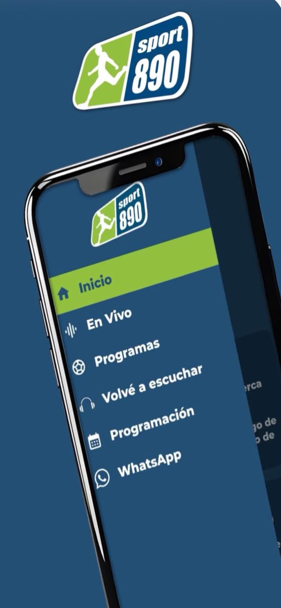 Sport890's tweet photo. Descargá la NUEVA app de Sport 890.

Desde Android
https://t.co/gKl0qRkiaY…

Desde IOS 
https://t.co/3Ug5OR3t3O… https://t.co/vCJZw9Cy9G