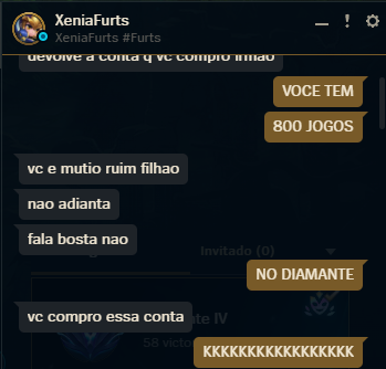xenox010's tweet photo. este personaje me vino a correr de "boosteo" cuando tiene 800 games en d4 y yo en 1/4 llegue al mismo rango subiendo la cuenta fresh desde plata, que pelotudos son los br viejo https://t.co/O1ykBGX7BK