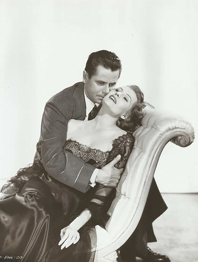 cosechadel66's tweet photo. Glenn Ford y Rita Hayworth repetían duo mítico 6 años después de "Gilda" en 1952 con "La dama de Trinidad". No tenían el mismo gancho, pero química entre ellos, toda. #TalDíaComoHoy #LaPareja https://t.co/u9l6VoHJYY