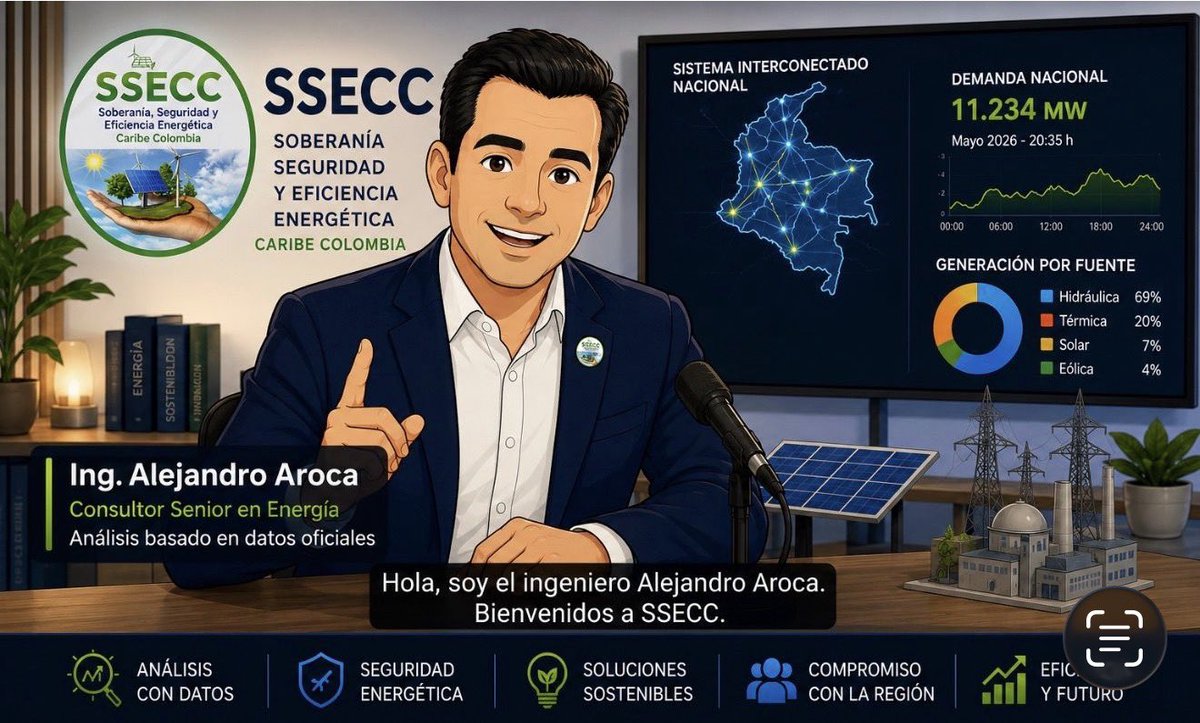 AlejandroArocaD's tweet photo. Escuche a SSECC el Avatar del ingeniero Alejandro Aroca en Spotify 👇

 https://t.co/dqFZgesINy https://t.co/LqZlMMCgWW