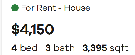 VladTheInflator's tweet photo. $1.3m houses are sitting for rent for $4,150

Because its not a $1.3m house, its a $715,000 house https://t.co/eRgUc1hLZT