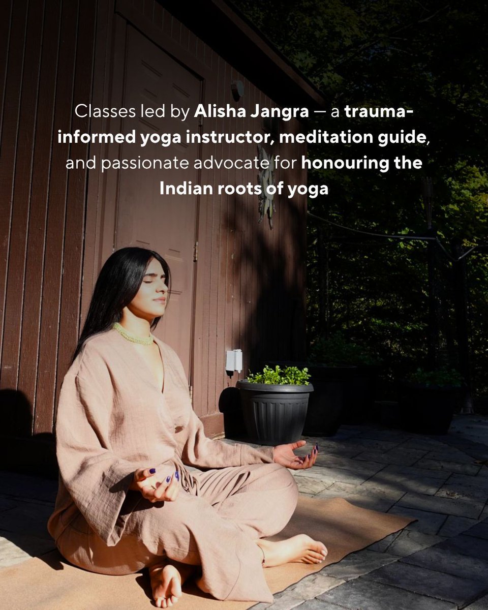 dimensionsreset's tweet photo. Embrace the last few bits of summer with our Lakeside Hatha Flow weekend, led by Alisha Jangra—a trauma informed yoga instructor and meditation guide. Learn more about the retreat or book now: https://t.co/p5967IdkUF https://t.co/JgY6C4ALUL