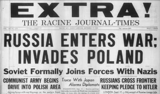 BasedRomania's tweet photo. @BadBalticTakes Most war time reports and memoirs correctly refer to the political entity led by Stalin as "Russia". https://t.co/wyYW1nDLvo