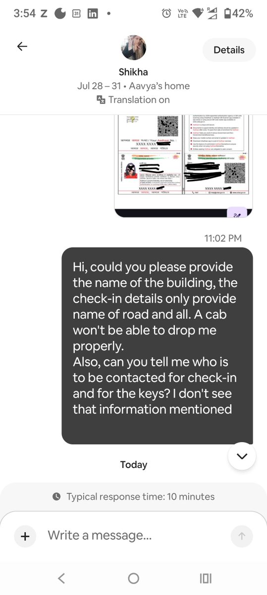 ever_skeptic's tweet photo. @AirbnbHelp Host offered transport so they could mislead me further. They repeatedly affirmed incorrect location was accurate after payment &amp; waited till last moment when I was on way to wrong location to send correct location during poor weather as warned by the govt too. This is criminal! https://t.co/NN27FlgvF3