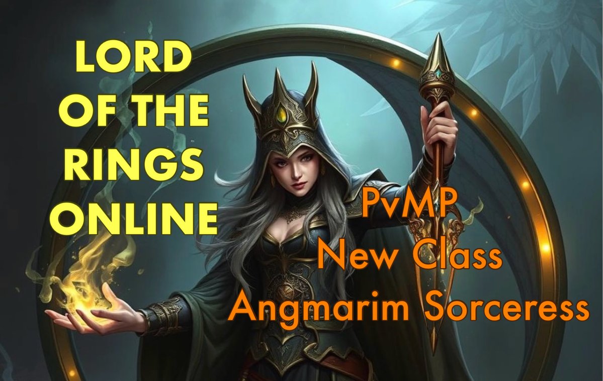 ObowenPoteen's tweet photo. https://t.co/vR18mOGgyT LOTRO, *ANGMARIM SORCERESS* PvMP guide. Monster play. #LOTROCreator #PvMP #gaming #MMORPG #lotr https://t.co/3GYMv6tk1j