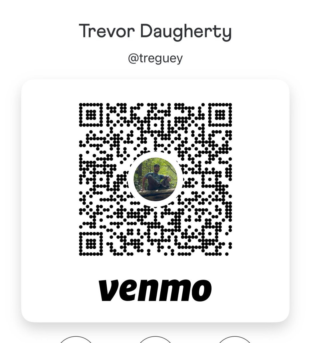 andrewd50744493's tweet photo. My sons bachelor party is this week in Vegas , if you want to buy him a drink here's his venmo @elonmusk https://t.co/8NiFiSbOm9