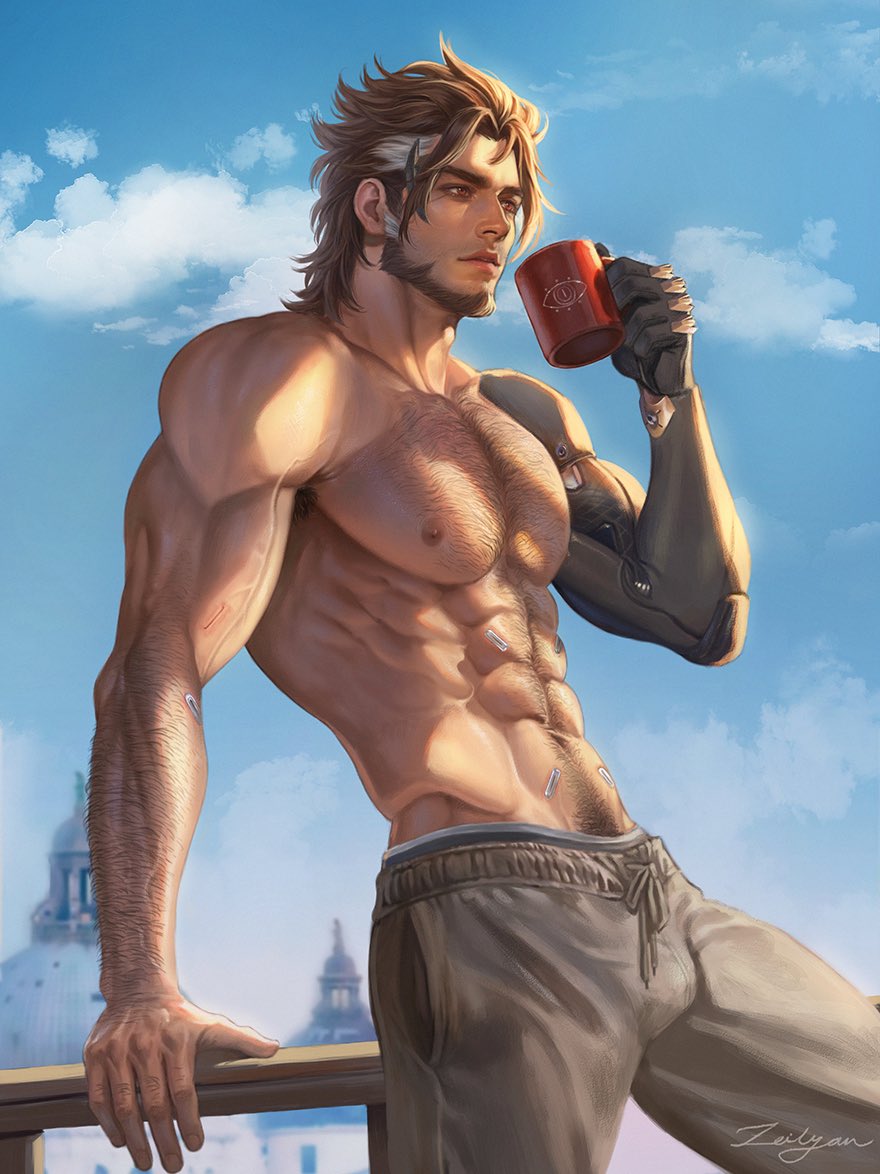 z31ly4n's tweet photo. Morning ☀️

#Emre #Overwatch https://t.co/JEgqhst7vq