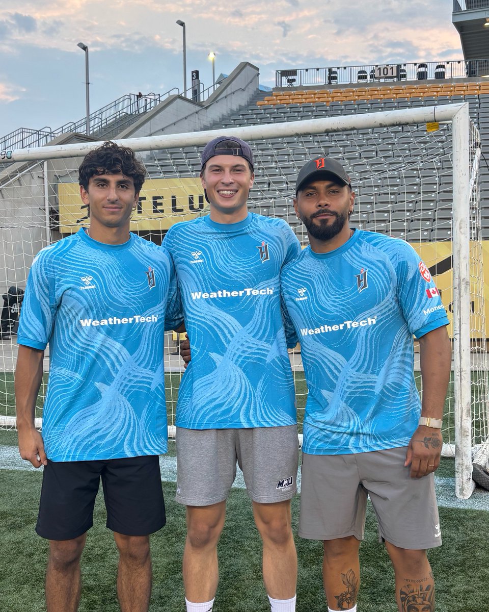 ForgeFCHamilton's tweet photo. Thank you, Sjard Strauss ⚒️

While you may not have seen him on the pitch this season, Sharkie has been an invaluable part of the Forge family. Whether it was bringing energy, smiles, and laughter to every training session or making a lasting impact at our community events, he's left his mark both on and off the field.

As Sjard continues his studies, we wish him nothing but success in this next chapter. Thank you for everything, and we hope to see you back with the Forge family again soon!
