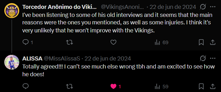 VikingsAnonimo's tweet photo. Saudades de conseguir prever algo sobre o Vikings https://t.co/09B5aLtYDc