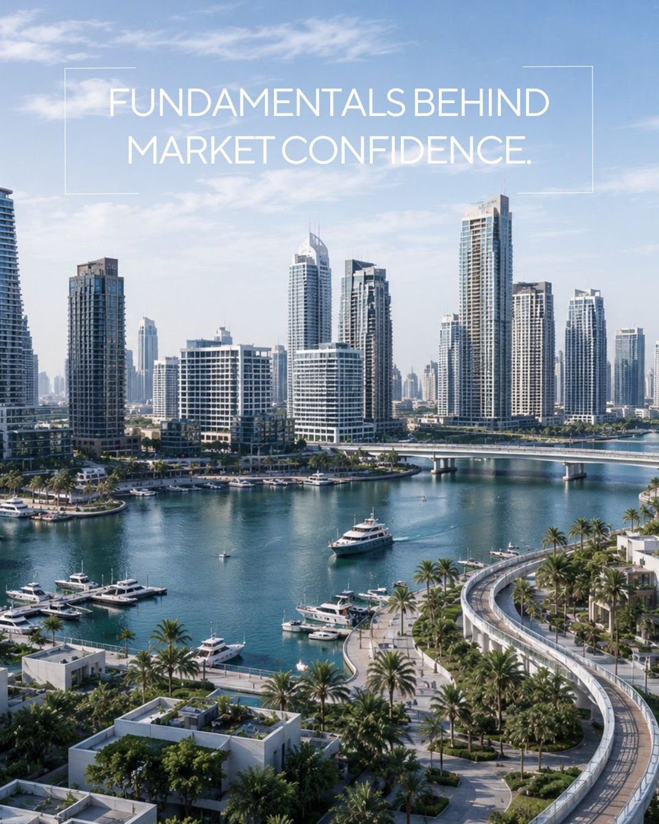 ChoueriRE's tweet photo. Strong markets are built on fundamentals.

Connectivity, growth, and demand drivers continue shaping Dubai’s real estate landscape.

#DubaiRealEstate #DubaiGrowth https://t.co/mam4VBjhhk