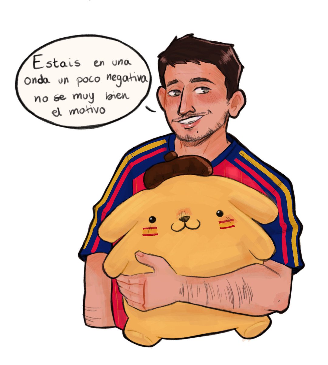 NekoIrene24's tweet photo. ¿Debería continuar con las pegatinas de los memes de la selección? hice a oyarzabal y a laporte https://t.co/E4wXIfKEVm