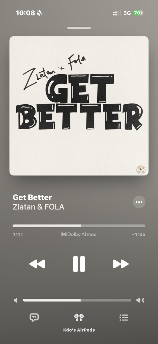 Kdo_exchange's tweet photo. Anytime i dey listen to zlatan verse e dey always give me hope better days are coming♥️ https://t.co/uEr3dJcbCO