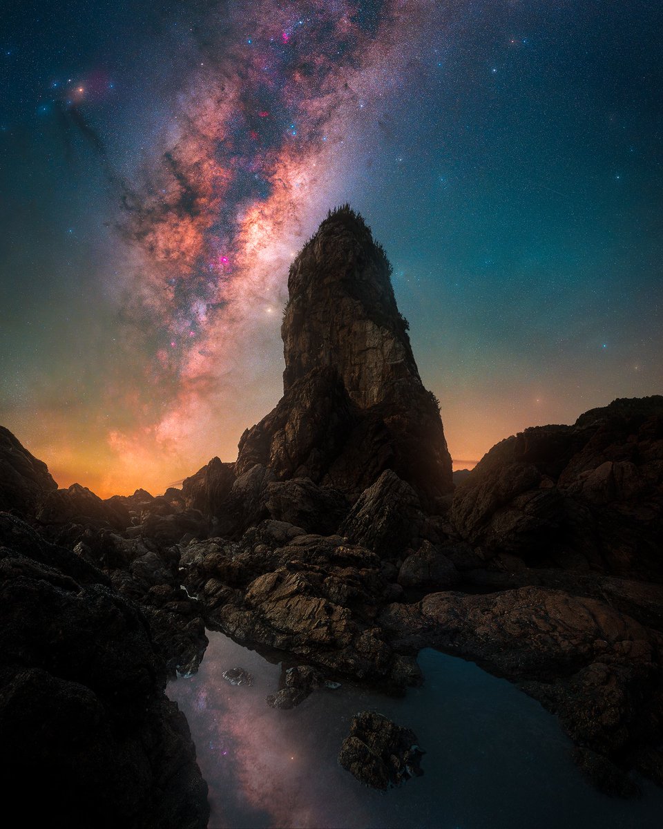 paulwilsonimage's tweet photo. The Milky Way rising ✨ https://t.co/xRz64FyM3o