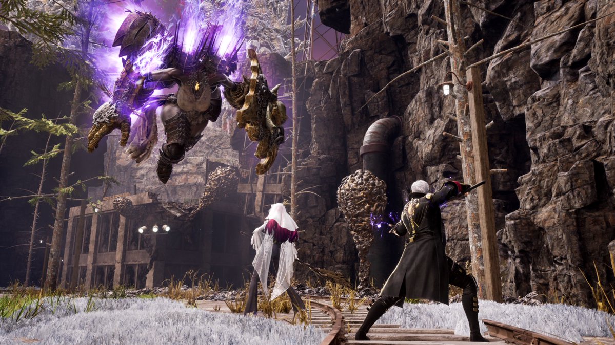 CodeVeinGame's tweet photo. New partners and new dangers await even the keenest Revenant Hunter.
CODE VEIN II Mask of Idris is coming soon. https://t.co/awKuP5HjZO
