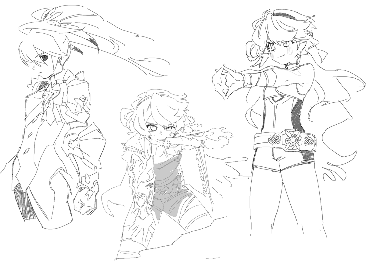 goatdraw's tweet photo. #Elsword_FA https://t.co/v93bq2yocl