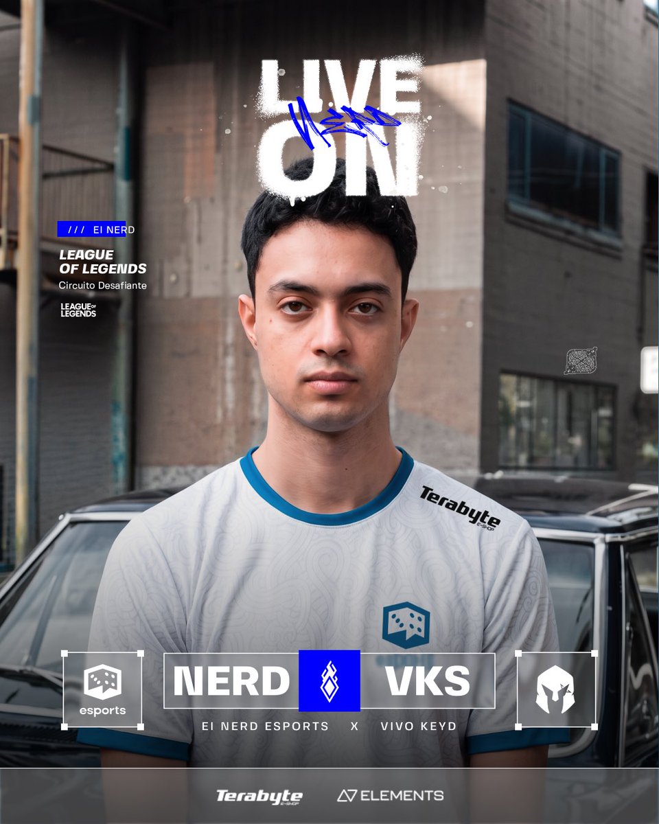einerdesports's tweet photo. Chegou a hora! 

NERDS 🆚 VKS 

Contamos com a torcida de vocês, nerds! #GoNerds 

(Link nos comments) https://t.co/Z9MBO8ifpa