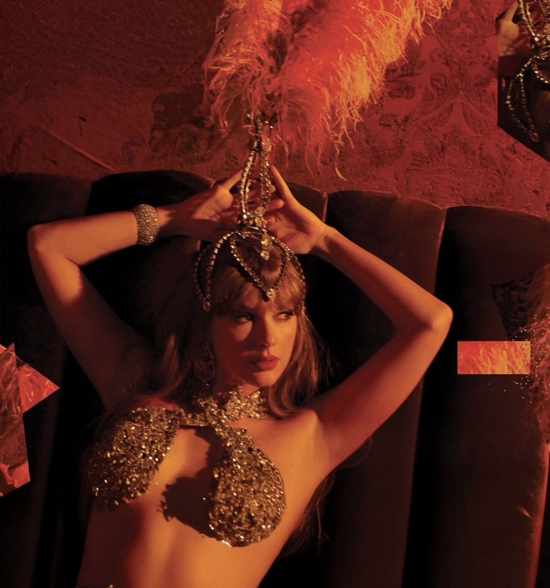 afterglowloverz's tweet photo. The life of a showgirl photoshoot is so iconic https://t.co/zRODTEtp1r