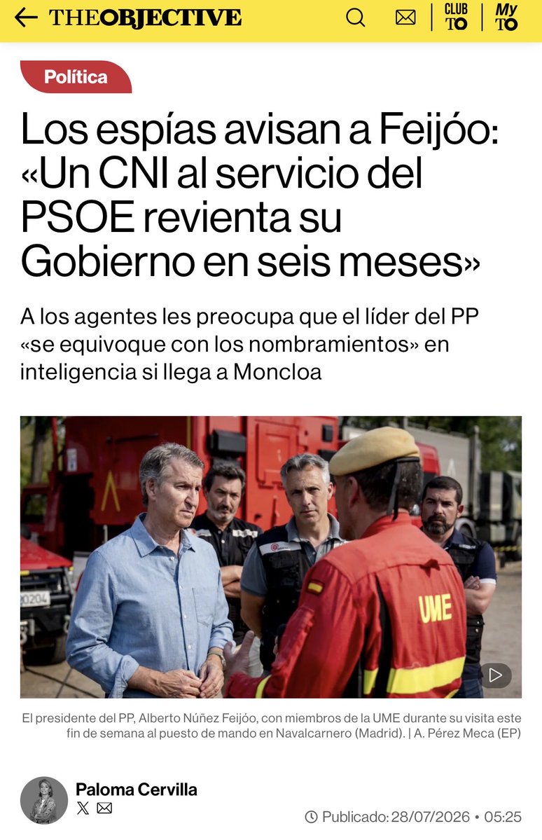 InesSainzOf's tweet photo. Yo no sé si estáis pillando este tema de @PalomaCervilla correctamente.
A un año “supuestamente” de elecciones. https://t.co/TRii7yMooE