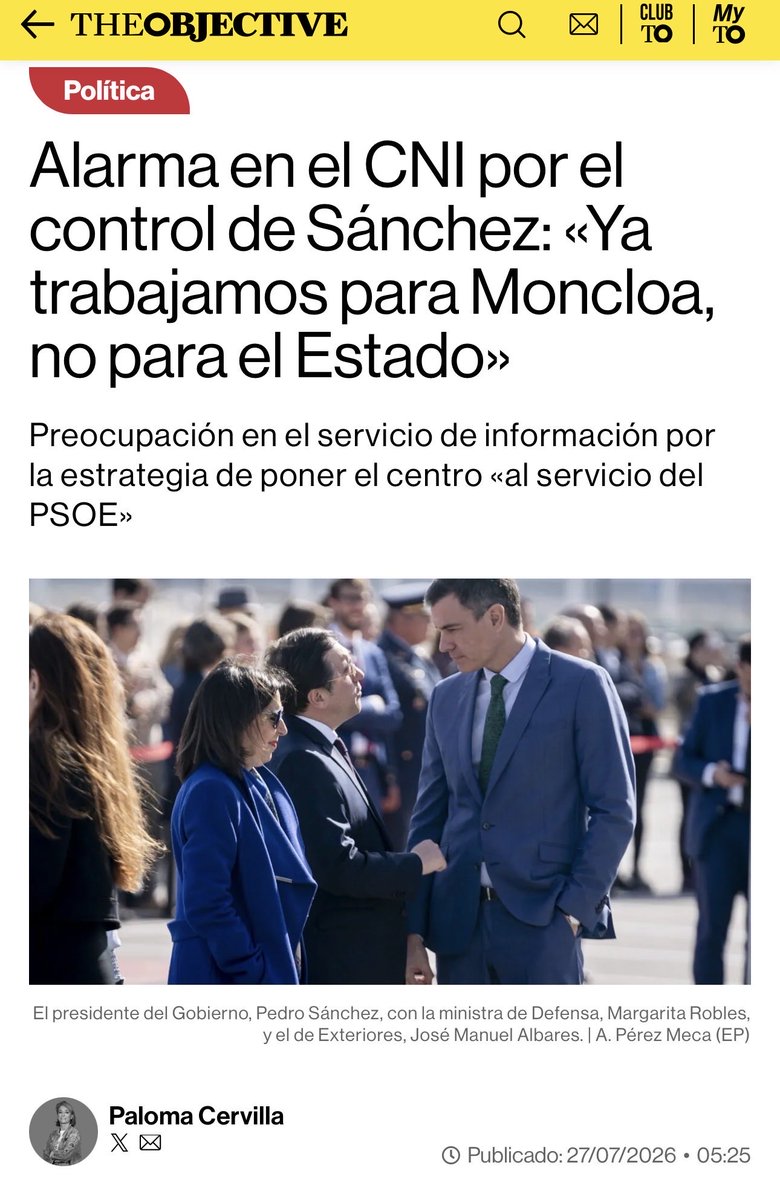InesSainzOf's tweet photo. Yo no sé si estáis pillando este tema de @PalomaCervilla correctamente.
A un año “supuestamente” de elecciones. https://t.co/TRii7yMooE