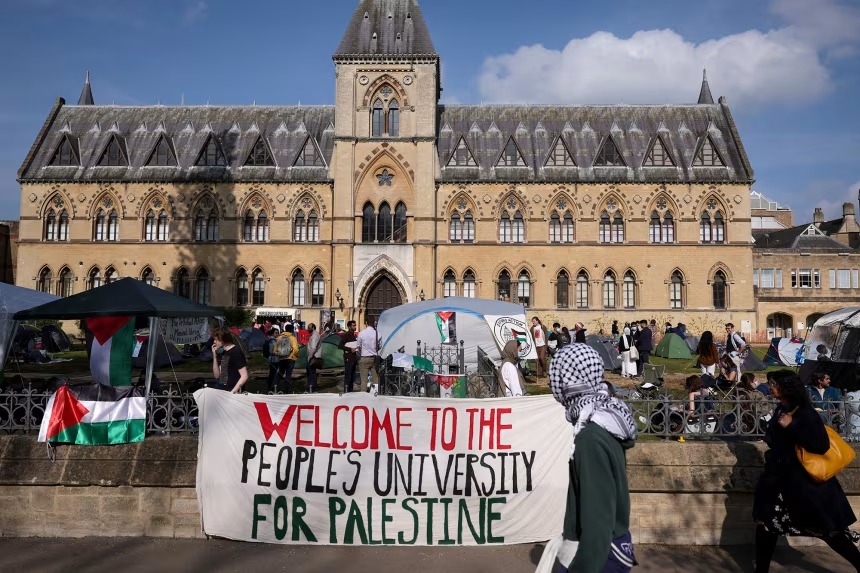 HenMazzig's tweet photo. Jewish students across UK universities say they've stopped wearing Stars of David, speaking Hebrew in public, and openly identifying as Jewish because they fear abuse. 

Reported antisemitic incidents on UK campuses surged by more than 400% in a single academic year.

And how do their peers feel about it? Well, 1 in 4 admitted they don't care whether Jewish students can be openly Jewish on campus.

Empathy for Jewish people is vanishing, and they want to pretend we deserve it.