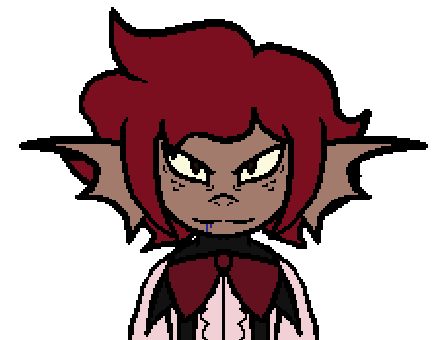 Monkabonka1's tweet photo. @RanOutofNamesz i already have a heister-sona design i made for shits and giggles with a friend so i already have an idea of what itd look like https://t.co/cdln8nU4G4