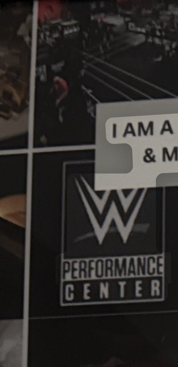 reinavolcan_wwe's tweet photo. A week since my debut and making my dreams come true ✨🖤 my vision board saw it first #WWE #WWENXT https://t.co/akRZzt1MJx