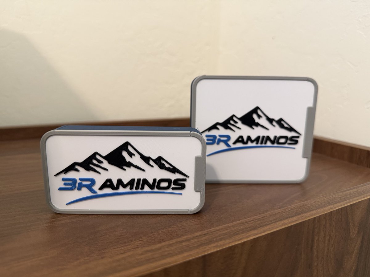 3RAminos's tweet photo. New #peptide cases came in. We love them! 

#biohacking #longevity #optimized #peptidestorage https://t.co/mssdHfWH92
